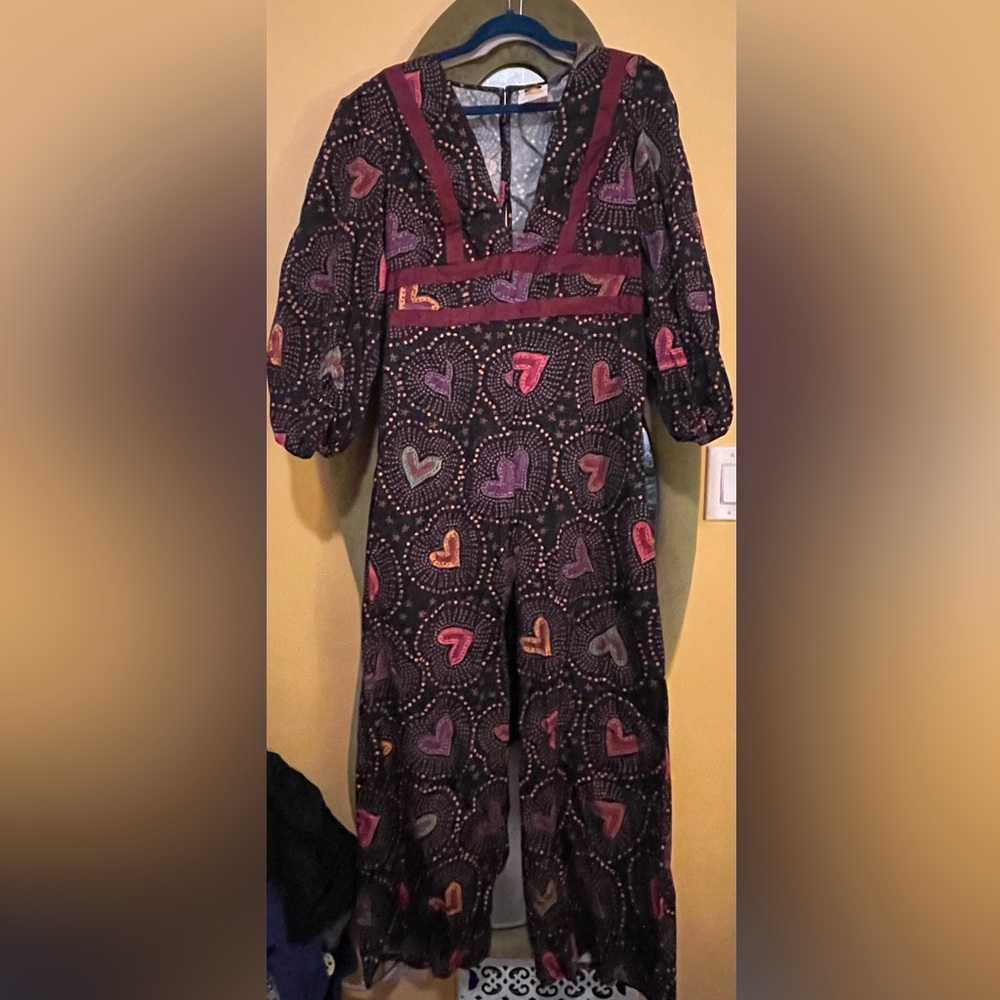Farm Rio Heart Jumpsuit
